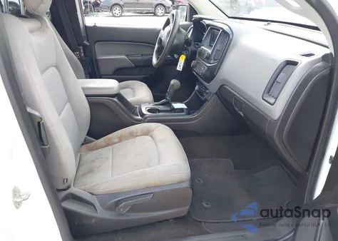 2016 Chevrolet Colorado Wt from USA, damaged, VIN 1GCHSBEA1G1261846